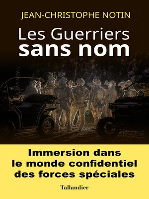 cover image of Les Guerriers sans nom